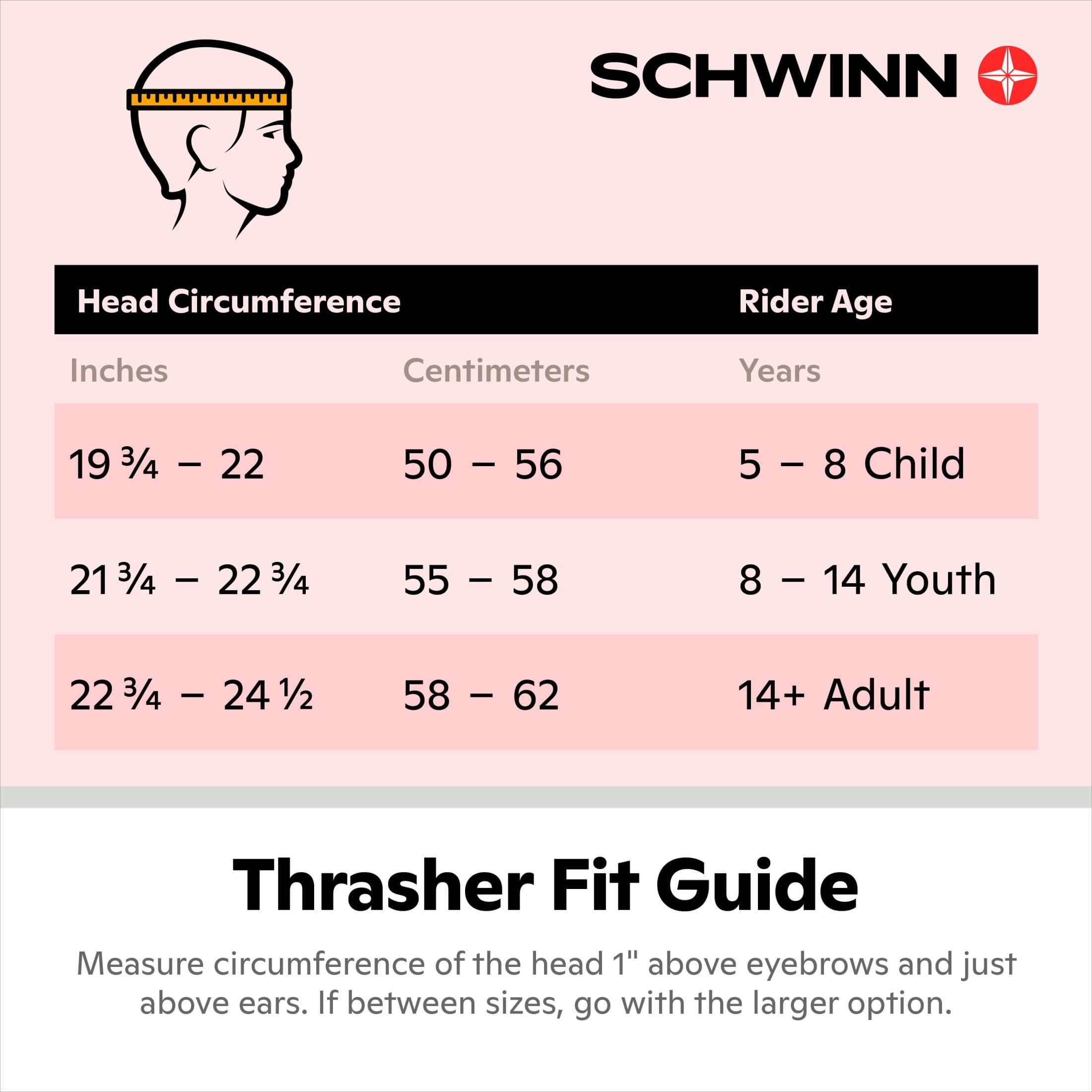 Schwinn Thrasher Child Bicycle Helmet, Ages 5 - 8, Pink Heart Design