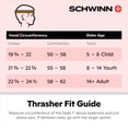 thumbnail image 7 of Schwinn Thrasher Child Bicycle Helmet, Ages 5 - 8, Pink Heart Design, 7 of 7