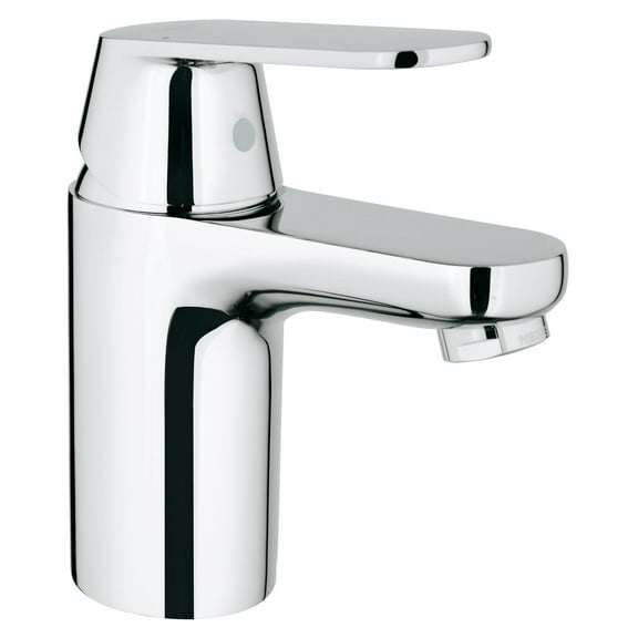 Grohe 32 877 A Eurosmart 1.2 GPM Cosmopolitan Single Hole Bathroom Faucet - Chrome