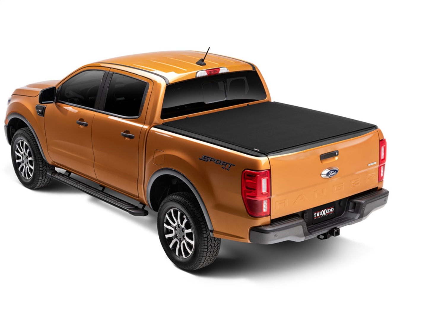 Soft Folding Truck Bed Tonneau Cover Fits 2019-2021 Ford Ranger 5 1 Bed Tonno Pro Tonno Fold 61 42-317