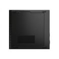 thumbnail image 5 of Lenovo ThinkCentre M90q 11CR0041US Desktop Computer, Intel Core i7 10th Gen i7-10700T Octa-core (8 Core) 2 GHz, 16 GB RAM DDR4 SDRAM, 512 GB SSD, Tiny, Black, 5 of 5