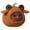 Brown, variant on XIANXIAN 9 Inch Plush Sheep Stuffed Animal Sheep Hugging Pillow Cuddly Lamb Pillow Plushies Toy Lamb Huggable Anime Gifts for Kids and Lovers in Birthday, Valentines, Christmas, Thanksgiving Day