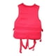thumbnail image 2 of Chaleco de natación para kayak para hombres y mujeres, ajustable, transpirable, elástico y suave, antidesgaste. Rojo XXL, 2 of 9