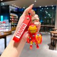 thumbnail image 5 of Disney Keychains Avengers Hand Office Iron Man Hulk Thor Captain America Spider Accessories, 5 of 5