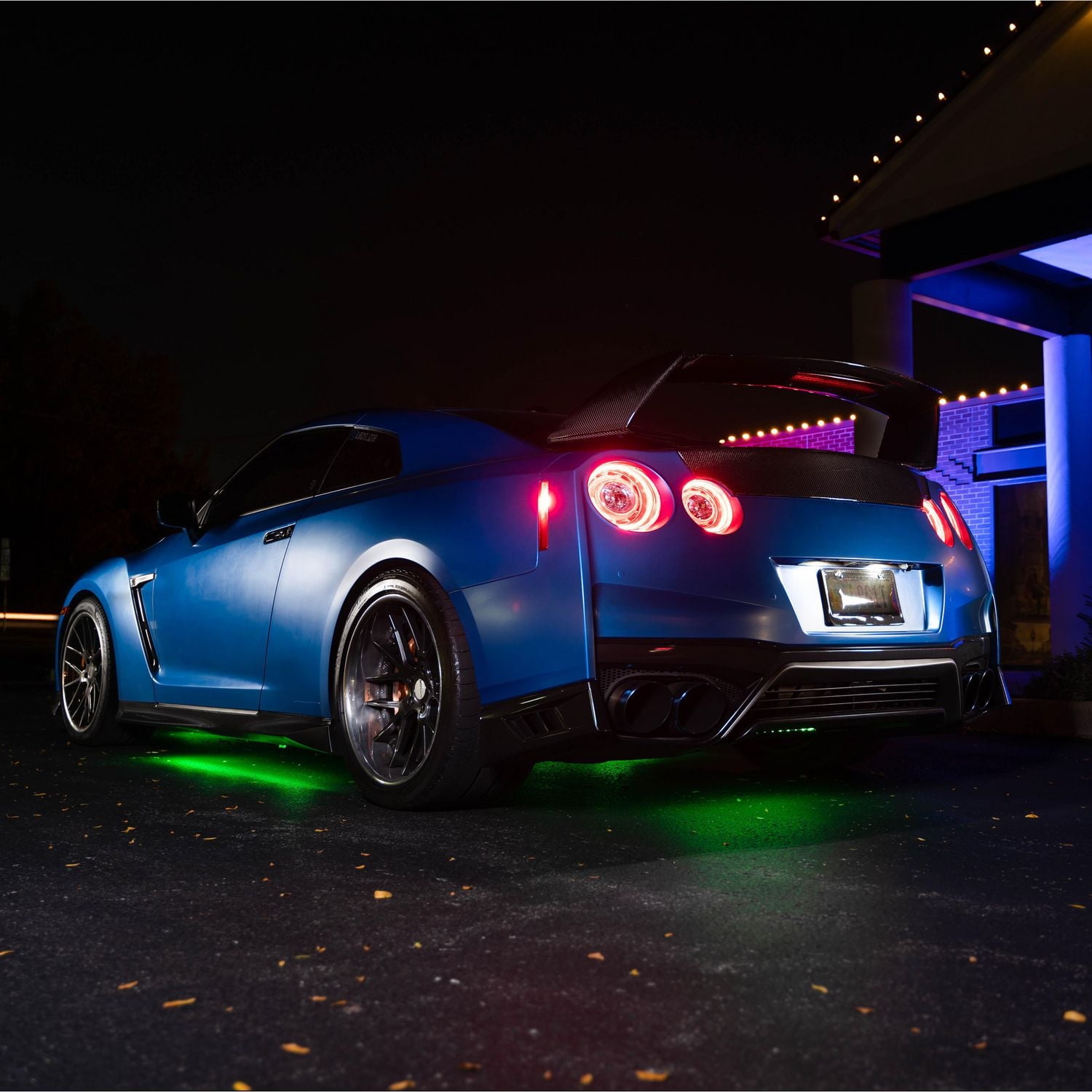 DELCommande - Extérieur Kit de bande LED couleur personnalisée complète