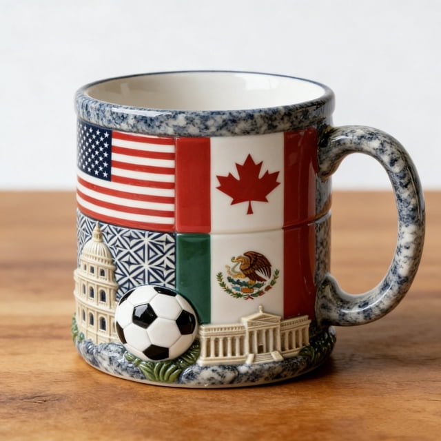 Creatine Coffee Mug With Unique Design For Home And Ceramic Cup With Comfortable Handle