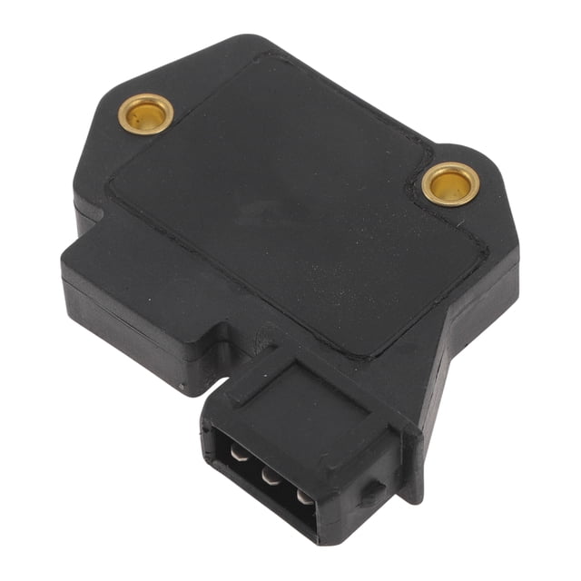 Unique Bargains No.6153380/84SF12K059AA Ignition Module Ignition Control Module for Ford Fiesta 1984-1995 ABS Metal Black