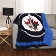 thumbnail image 3 of NHL Winnipeg Jets Sherpa Throw, 3 of 4