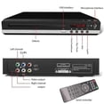 thumbnail image 3 of DVD Player for TV Home 1080P DVD Player Multi-Region DVD Player with Remote Control, 3 of 4