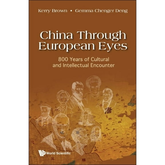 China Through European Eyes, (Hardcover)