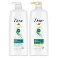 thumbnail image 2 of Dove Nutritive Solutions Daily Moisture, Shampoo and Conditioner Duo Set, 40 Ounce Pump Bottles, 2 of 2