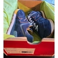 thumbnail image 3 of New Balance Mens 574 v2 ML57HMK Navy/Plaid OG Lifestyle Casual Retro Runner, 7.5, 3 of 6