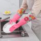 thumbnail image 1 of Guantes de limpieza de cocina para lavar platos, guantes de invierno gruesos para lavar la ropa, guantes de goma impermeables con forro polar alargados para el hogar, 1 of 4