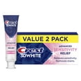 thumbnail image 1 of Pasta de dientes Crest 3DWhite Advanced Whitening Sensitivity Relief, 1 of 9
