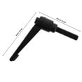 thumbnail image 2 of WEUVEB Perilla Ajustable Para Estacionaria Negro De Aluminio Y Durable, 2 of 8