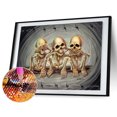 thumbnail image 4 of 5D DIY Mosaic Craft Kits Colorido Diamante Mosaico 15.75 X 11.81in para Adultos Niños, 4 of 9