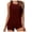 03_Burgundy, variant on YOTMKGDO Suit Two Women Bathing Swimsuit with Shorts Top Swimwears Tankinis Set | 01_Blue + XL