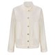 thumbnail image 3 of Chaquetas y abrigos casuales sin capucha de manga larga para mujer, blusa informal de manga larga con bolsillos y botones, chaqueta de poliéster, 3 of 5