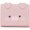 pink, variant on Cute Piggy Wallet for Women, PU Leather Trifold Small Credit Card Holder