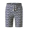thumbnail image 5 of Awdenio Mens Floral Hawaiian Outfits 2 Piece Button Down Short Sleeve Shirt and Shorts Sets, 5 of 7