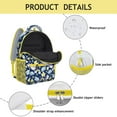thumbnail image 4 of Cute Cartoon Unicorn Backpack - Waterproof School Bag with Stars & Galaxy Print, Ergonomic Support & Breathable Shoulder Straps, 4 of 5