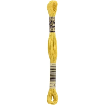 UPC: 0077540928071 | DMC CORPORATION DMC 6-Strand Embroidery Cotton 8.7yd-Yellow Plum 18