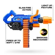 XSHOT Insanity Smoking Barrel Blaster (72 Darts) Motorized Outdoor Blaster by ZURU for Ages 8+