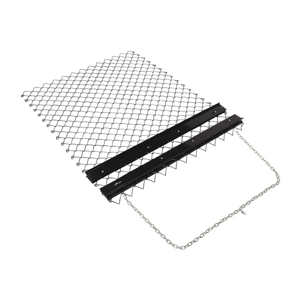 Yard Tuff 5 X 4 Foot Steel Durable Chain Rake Field Leveling Atv Drag Harrow Walmart Com