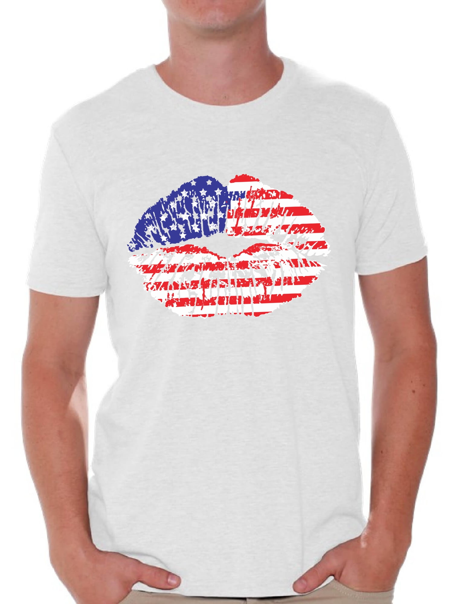 american lips t shirt