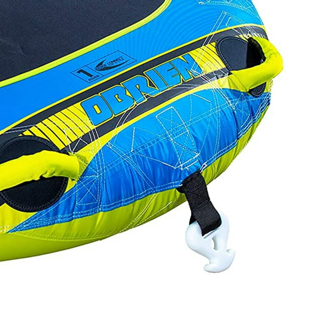 O'Brien Screamer 1 Person Inflatable Towable Water Sports 60 In Tube