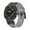 Gray+Black, variant on for Samsung Galaxy Watch Ultra Bands 47mm Sport Band Durable Armor Designed Silicone Rubber Strap with Stainless Steel Metal Connector Military Rugged Galaxy Watch 7 Ultra Bands,Gray+Black