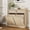 Natural Wood Color, variant on GOCAPTAIN Farmhouse Tilt-Out Laundry Hamper Cabinet with Drawer – Dual 20 Gallon Hidden Wooden Storage Basket – Freestanding Laundry Sorter & Organizer for Bedroom, Bathroom, or Entry – Antique White