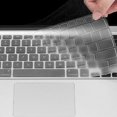 thumbnail image 3 of Limei 2 Pack Flexible Utra Thin Clear TPU Keyboard Cover Skin for MacBook Air Pro 13 Inch, 3 of 6