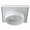 100mm, variant on Plastic Grille Air Outlet Fresh Air Exhaust //////Wall Ceiling Air Conditioner /////Pipeline Ventilation Grilles Cover