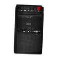 thumbnail image 1 of Miulika Portable Cassette Player High Performance Speakers Multifunction Travel Gift Black, 1 of 9