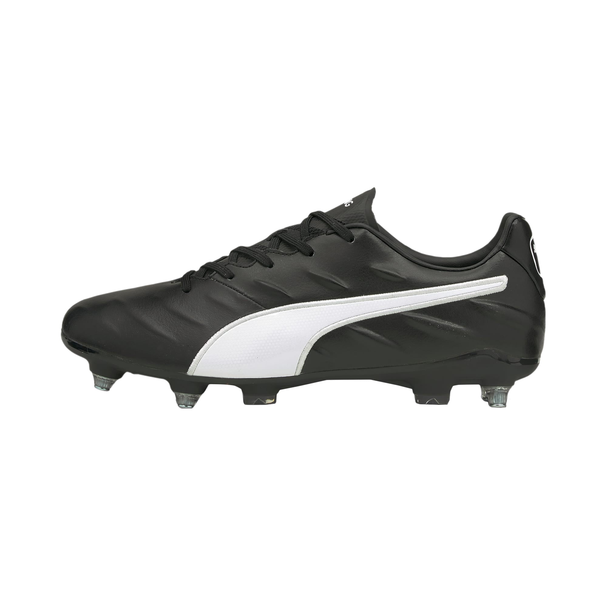 Puma Mens King Pro 21 SG Leather Soccer Cleats