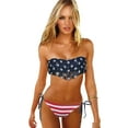 thumbnail image 3 of American Flag Bikini Womens American Flag Swimsuit Bikini 4th of July Bathing Suit USA Flag Swimsuits, 3 of 3