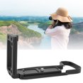 thumbnail image 4 of L Shaped Quick Release Plate,Full Metal L Bracket Vertical Board Cold Shoe Holder Handle Grip Hand Handheld With 39mm Standard AS Interface For  -RP Camera, 4 of 8