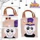 thumbnail image 3 of bolsas de lino para dulces, bolsas de truco o trato de Halloween, suministros de decoración de Halloween Zhivalor BST3133827-4, 3 of 5