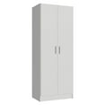 thumbnail image 1 of Madesa Armoire de Rangement de Garde-Manger de Cuisine 2 Portes avec 5 Tablettes Utilitaires 23"L Unité d'Organisation en Bois pour Cuisine - Blanc, 1 of 9
