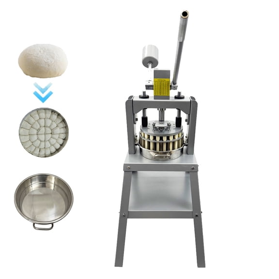 36PCS Commercial Dough Portioner Vertical Manual Dough Divider for Pastry Making 1.06oz-5.47oz