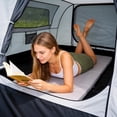 thumbnail image 7 of SLSY Oversized XXL Camping Cot with 2" Memory Foam Mattress, Upgraded Padded Folding Cot Bed with Carry Bag, Portable Sleeping Cot for Camping, Travel, Beach & Hiking, 7 of 7