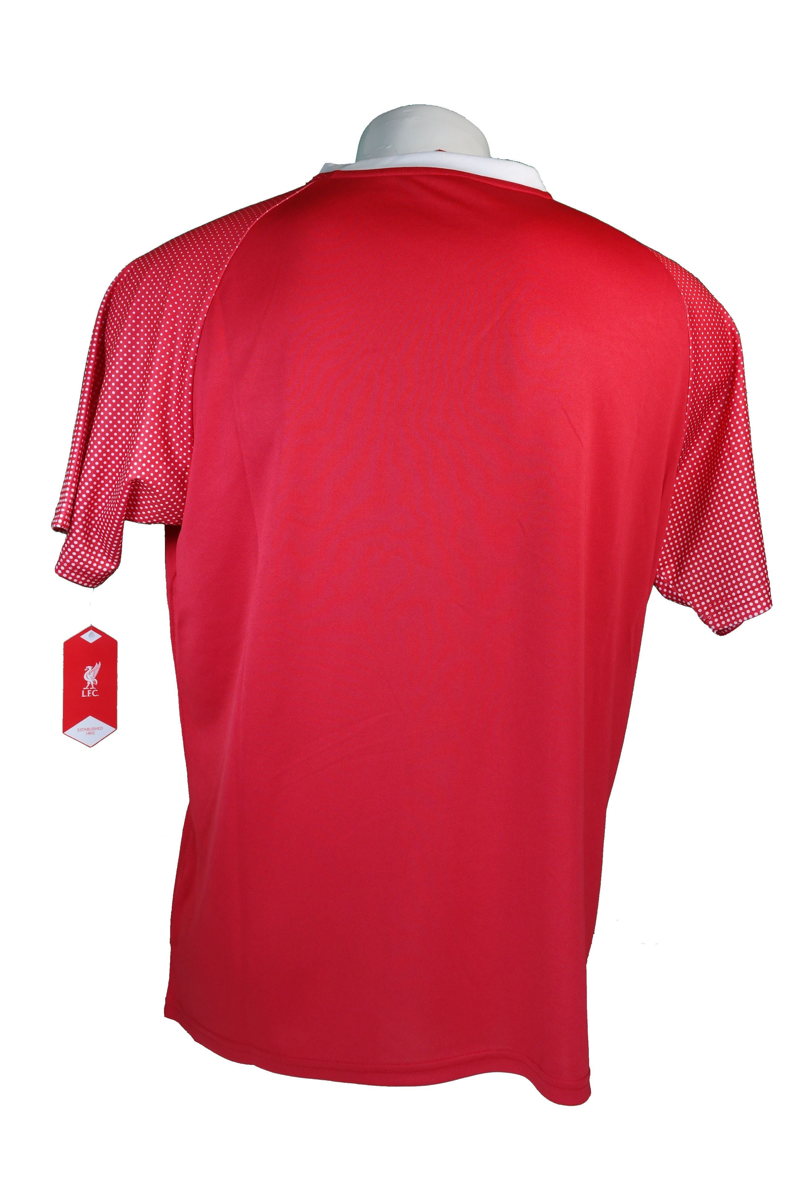 Icon Sport Group Liverpool F.C. Official Adult Soccer Jersey - Authentic Team Colors, Embroidered Badge - View #9