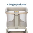 thumbnail image 4 of Maxi-Cosi Iora Moisés para bebé, cuna portátil, cuna para dormir junto a la cama, altura ajustable, malla transpirable, cesta de almacenamiento grande, avena clásica, 4 of 5