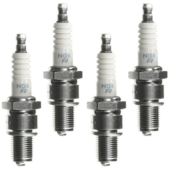 NGK Spark Plug BR7ES- Set of 4
