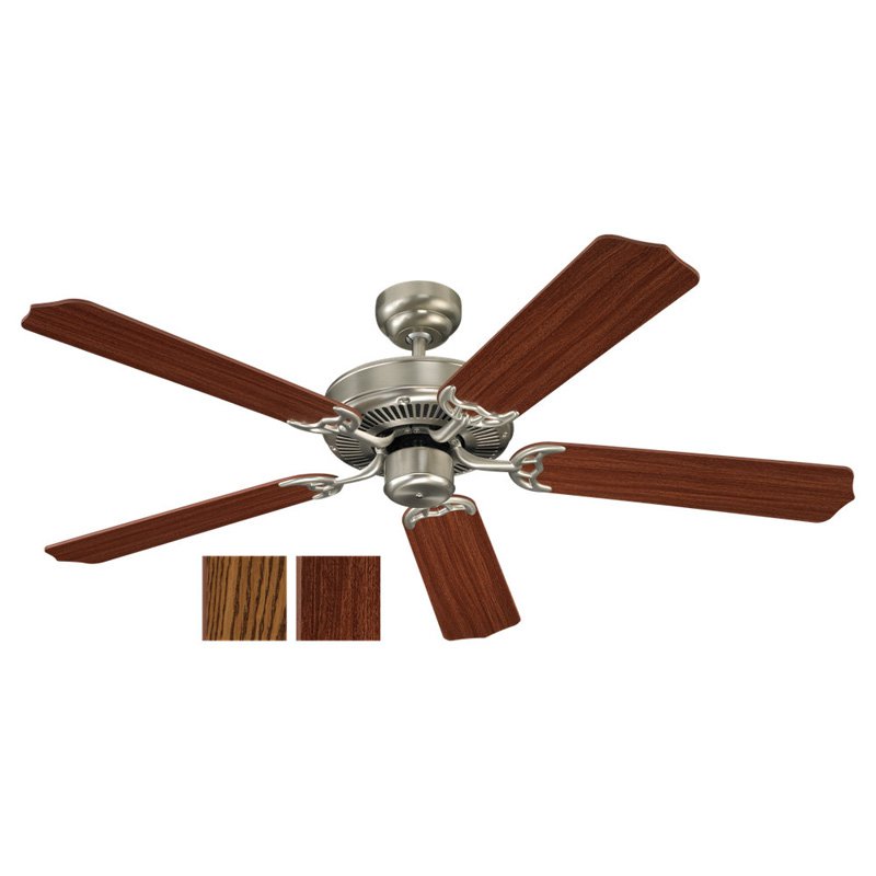 Sea Gull Lighting 15030 Quality Max 52 in. Ceiling Fan Brushed Nickel