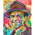 thumbnail image 3 of Dean Russo Collection 20x24 Black Modern Framed Museum Art Print Titled - Frank Sinatra IV, 3 of 5