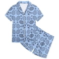 thumbnail image 3 of Icvfdpl Tenues d'Été pour Filles, Pyjamas Colorés Peints à la Main pour Pâques, Doux, 8-9 Ans, 3 of 5