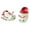 Red, variant on Girls Slippers For Toddlers Soft Breathable Summer Shoes Lightweight Kids Sandals Indoor Outdoor Comfortable Baby Slides,Toddler Slippers(Size:6-12 Months)