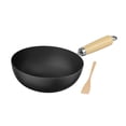 thumbnail image 2 of simhoa Wok Pan 7'' Multifunctional Traditional Wok for Restaurant Household Kitchen No Lid, 2 of 8